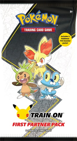Pokemon First Partner Collector Pack (Kalos)